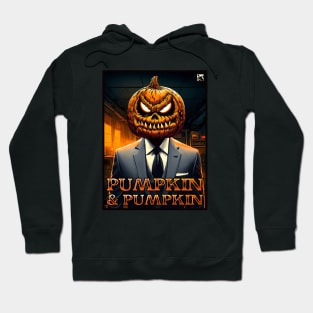 Pumpkin & Pumpkin Hoodie